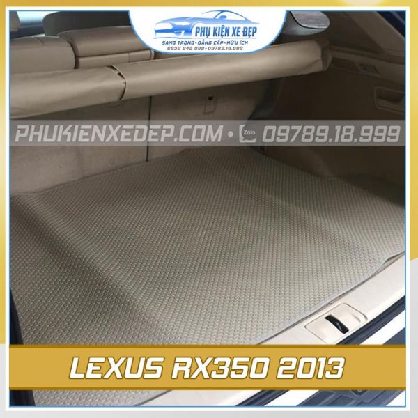 Bộ thảm lót sàn ô tô Kata Thái Lan Lexus RX350 2009-2015