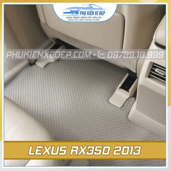 Bộ thảm lót sàn ô tô Kata Thái Lan Lexus RX350 2009-2015