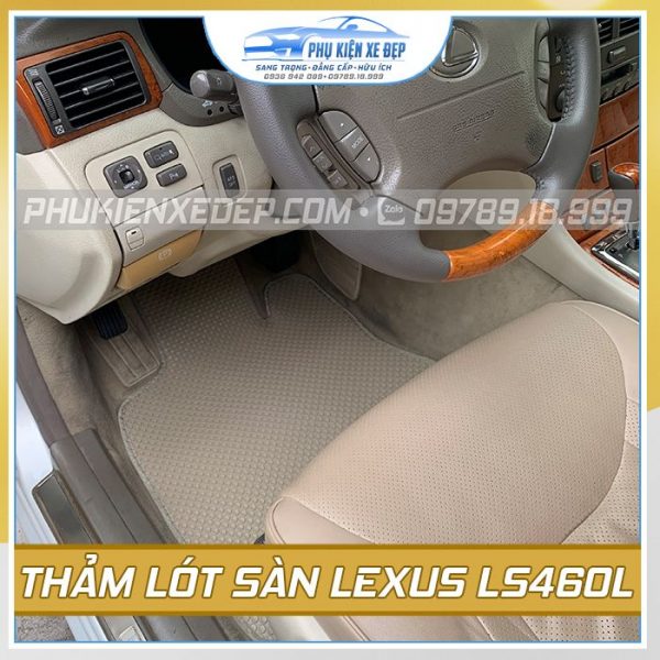 Bộ thảm lót sàn ô tô Kata Thái Lan Lexus LS460L