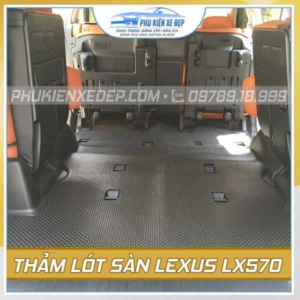 Thảm lót sàn ô tô Kata Thái Lan Lexus LX570