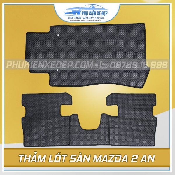 Bộ thảm lót sàn ô tô Kata Thái Lan Mazda2
