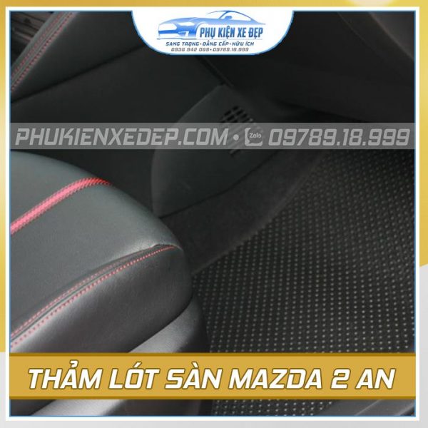 Bộ thảm lót sàn ô tô Kata Thái Lan Mazda2