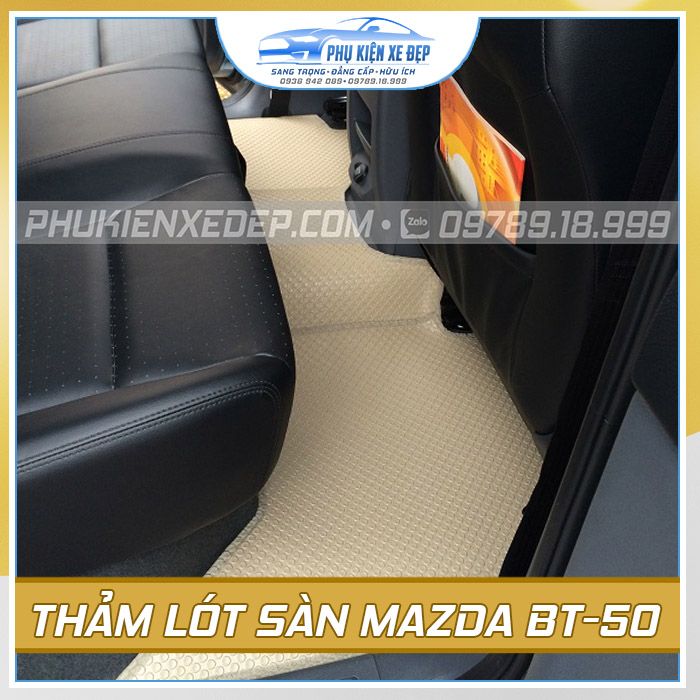 Thảm lót sàn ô tô Mazda BT-50