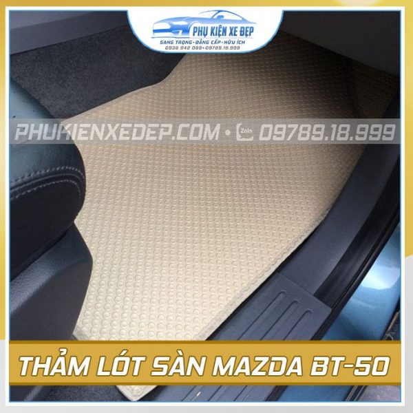 Bộ thảm lót sàn ô tô Kata Thái Lan Mazda BT-50