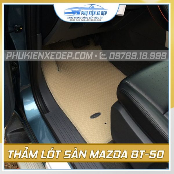 Bộ thảm lót sàn ô tô Kata Thái Lan Mazda BT-50