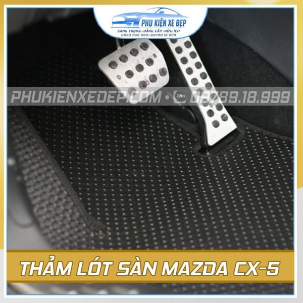 Bộ thảm lót sàn ô tô Kata Thái Lan Mazda CX5