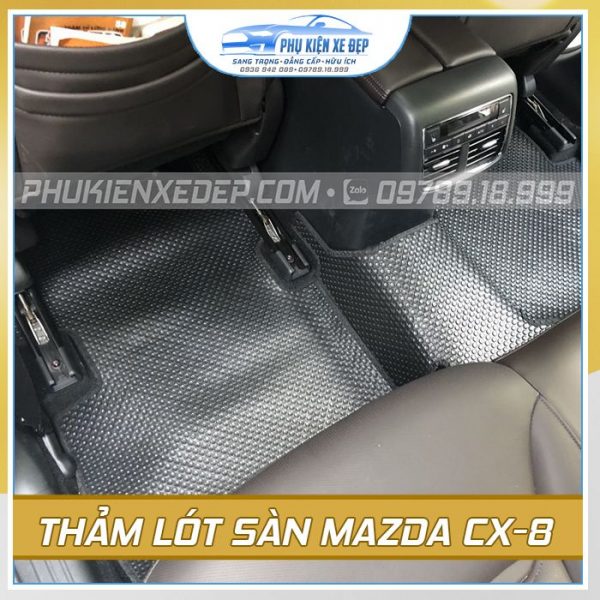 Thảm lót sàn ô tô Kata Thái Lan Mazda CX8