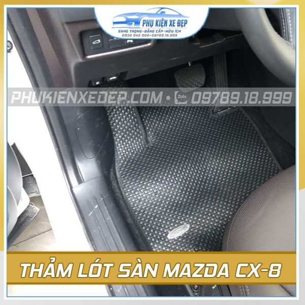 Thảm lót sàn ô tô Kata Thái Lan Mazda CX8