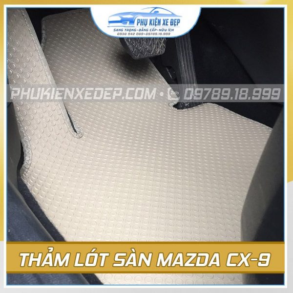 Bộ thảm lót sàn ô tô Kata Thái Lan Mazda CX9