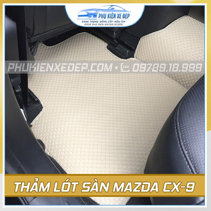 Thảm lót sàn ô tô Mazda CX9