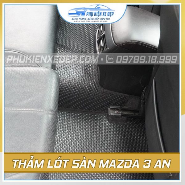 Thảm lót sàn ô tô Kata Thái Lan Mazda3