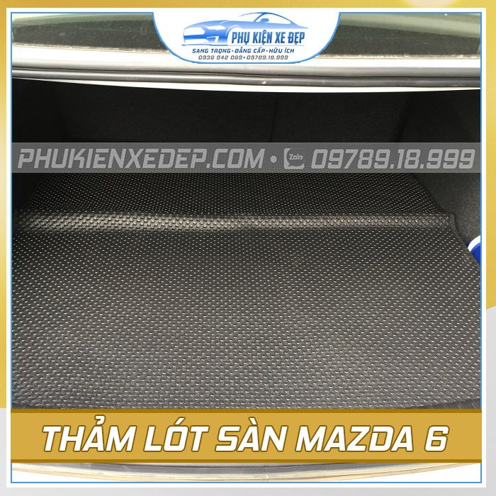 Thảm lót sàn ô tô theo xe Mazda 6 PKXD