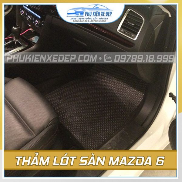 Bộ thảm lót sàn ô tô Kata Thái Lan Mazda6