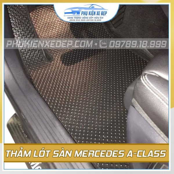 Bộ thảm lót sàn ô tô Kata Thái Lan Mercedes-Benz A-Class