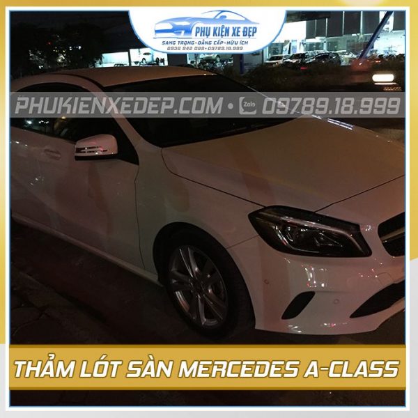Bộ thảm lót sàn ô tô Kata Thái Lan Mercedes-Benz A-Class