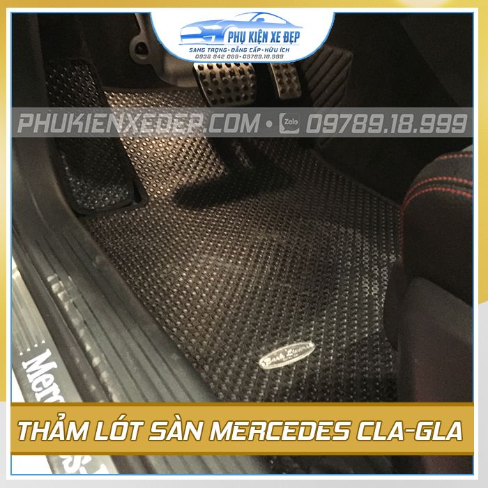 Thảm lót sàn Kata theo xe Mercedes-Benz CLA-GLA
