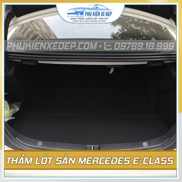 Bộ thảm lót sàn ô tô Kata Thái Lan Mercedes-Benz E-Class