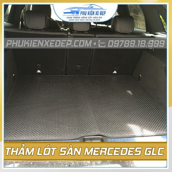 Bộ thảm lót sàn ô tô Kata Thái Lan Mercedes GLC