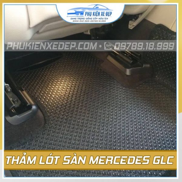 Bộ thảm lót sàn ô tô Kata Thái Lan Mercedes GLC
