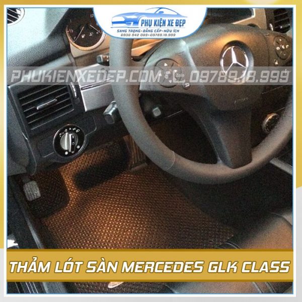 Thảm lót sàn ô tô Kata Thái Lan Mercedes-Benz GLK