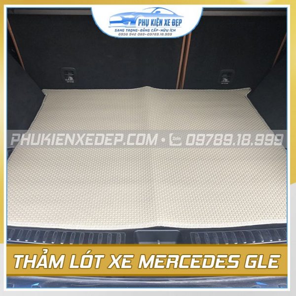 Bộ thảm lót sàn ô tô Kata Thái Lan Mercedes-Benz GLE