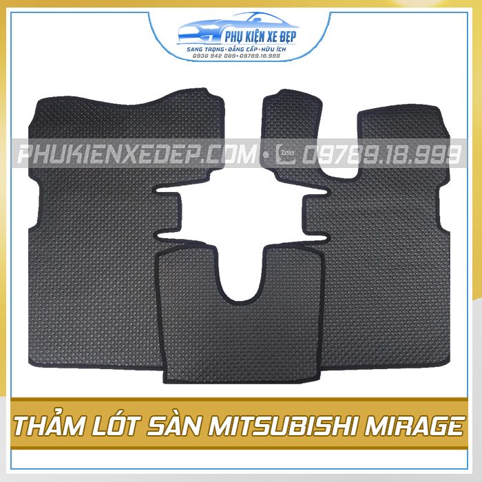 Thảm lót sàn Kata theo xe Mitsubishi Mirage