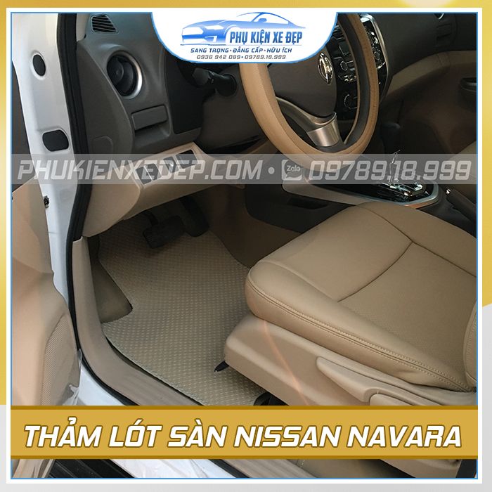 Thảm lót sàn ô tô Nissan Navara