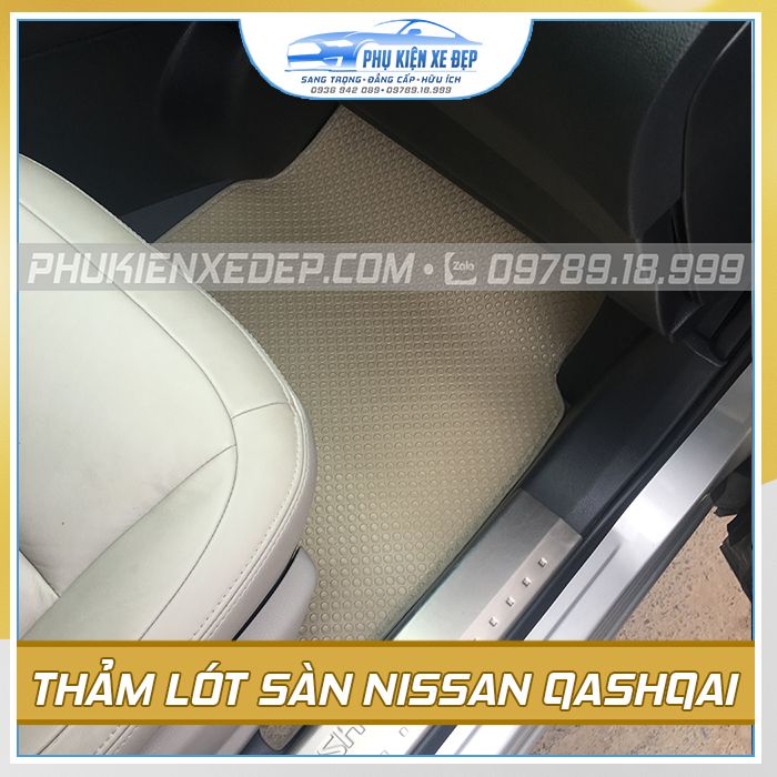 Thảm lót sàn Kata theo xe Nissan Qashqai