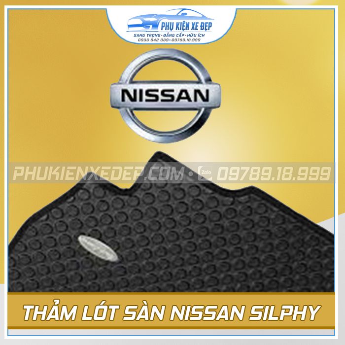 Thảm lót sàn Kata theo xe Nissan Siphy
