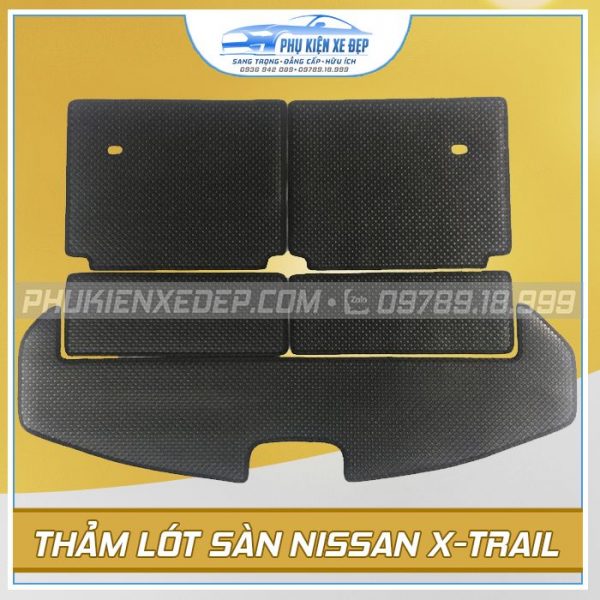 Thảm lót sàn ô tô Kata Thái Lan Nissan X-Trail