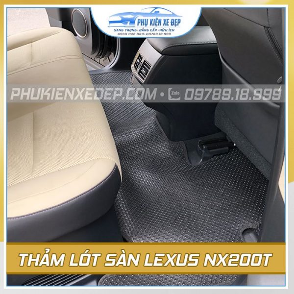 Bộ thảm lót sàn ô tô Kata Thái Lan Lexus NX200T