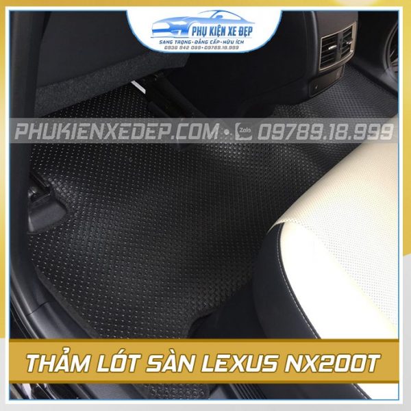 Bộ thảm lót sàn ô tô Kata Thái Lan Lexus NX200T