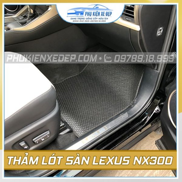 Bộ thảm lót sàn ô tô Kata Thái Lan Lexus NX300