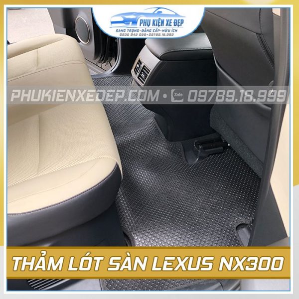 Bộ thảm lót sàn ô tô Kata Thái Lan Lexus NX300