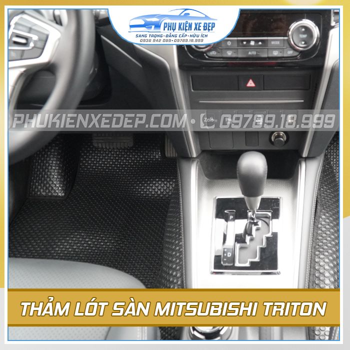 Thảm lót sàn Kata theo xe Mitsubishi Triton