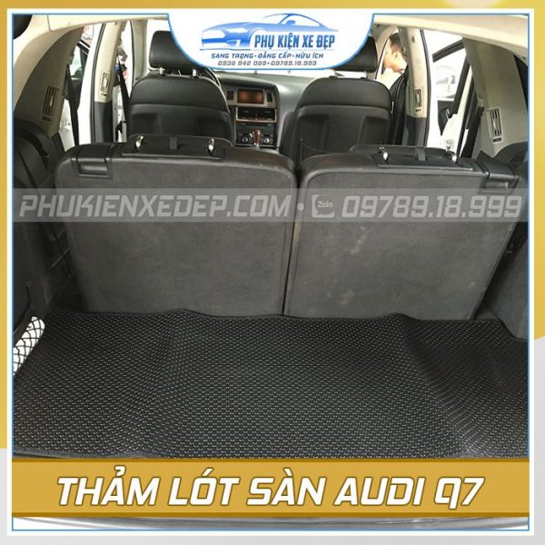 Thảm lót sàn ô tô Kata Thái Lan Audi Q7 before 2016