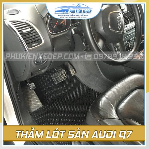 Thảm lót sàn ô tô Kata Thái Lan Audi Q7 before 2016