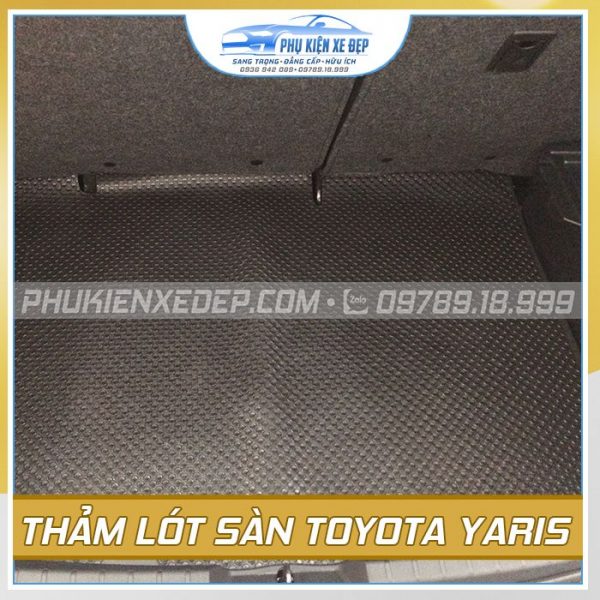 Thảm lót sàn ô tô Kata Thái Lan Toyota Yaris