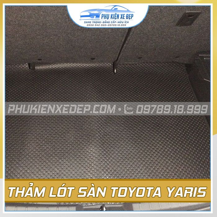 Thảm lót sàn ô tô theo xe Toyota Yaris