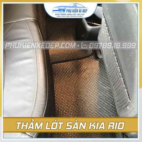 Thảm lót sàn ô tô Kata Thái Lan KIA Rio
