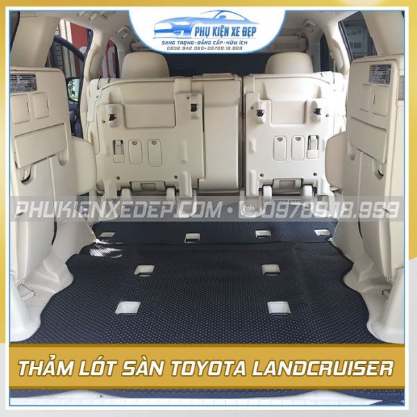 Thảm lót sàn ô tô Kata Thái Lan Toyota Land Cruiser V8