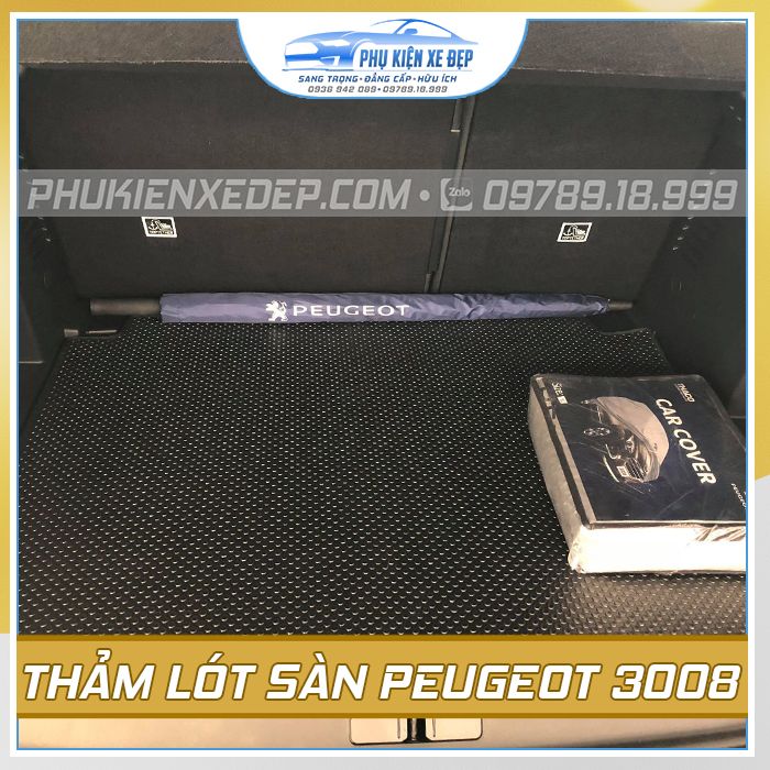 Thảm lót sàn ô tô PKXD theo xe 3008