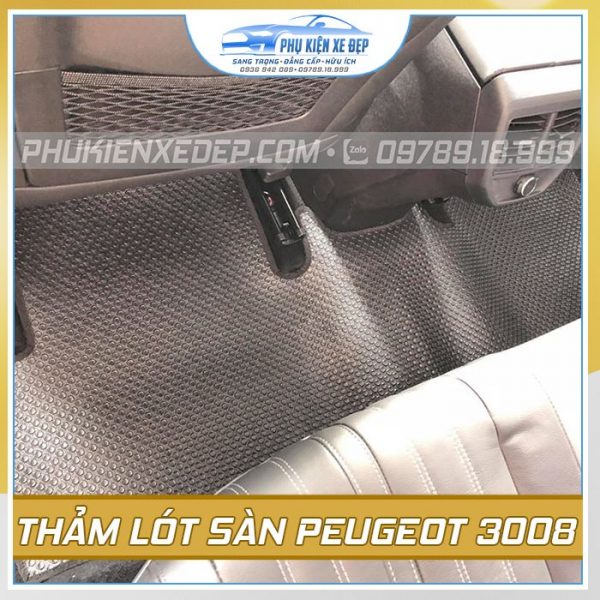 Thảm lót sàn ô tô Kata Thái Lan Peugeot 3008
