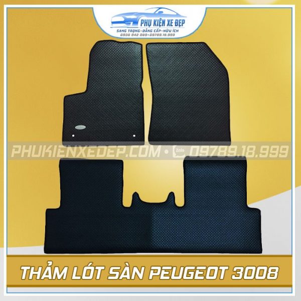 Thảm lót sàn ô tô Kata Thái Lan Peugeot 3008