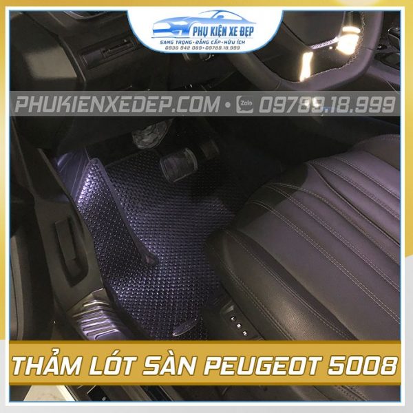 Thảm lót sàn ô tô Kata Thái Lan Peugeot 5008