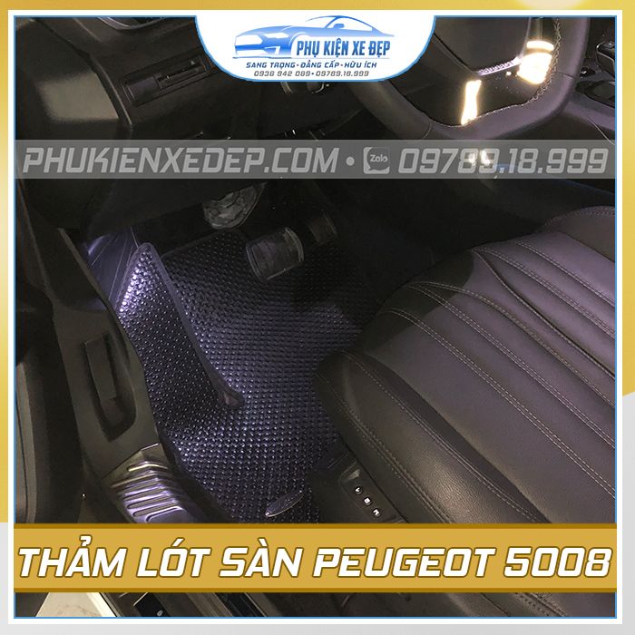Thảm lót sàn ô tô PKXD theo xe 5008