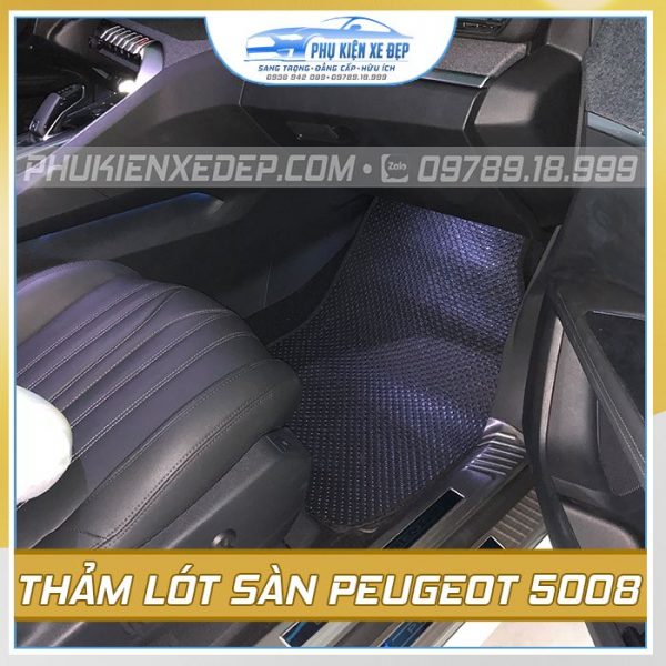 Thảm lót sàn ô tô Kata Thái Lan Peugeot 5008