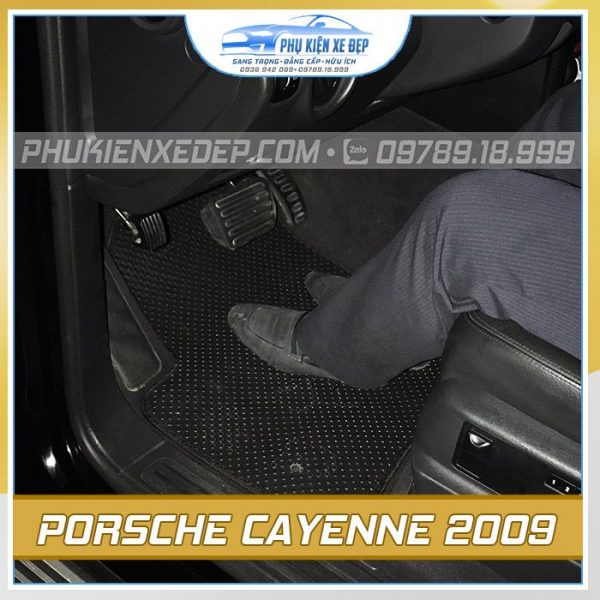 Thảm lót sàn ô tô Kata Thái Lan Porsche Cayenne 2009