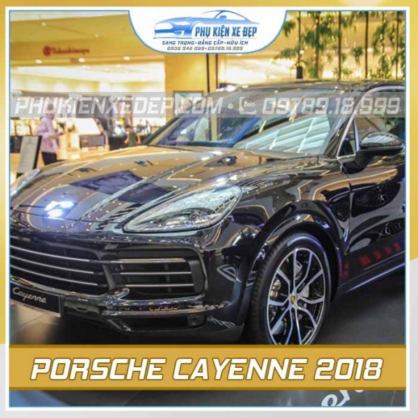 Thảm lót sàn ô tô Kata Thái Lan Porsche Cayenne 2018-2022