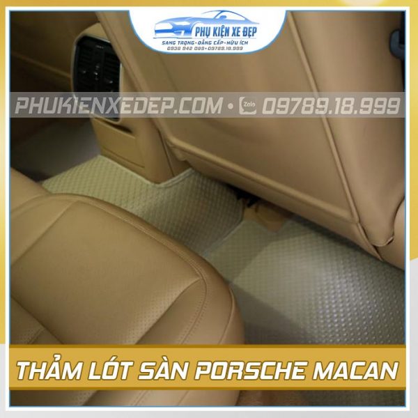 Thảm lót sàn ô tô Kata Thái Lan Porsche Macan